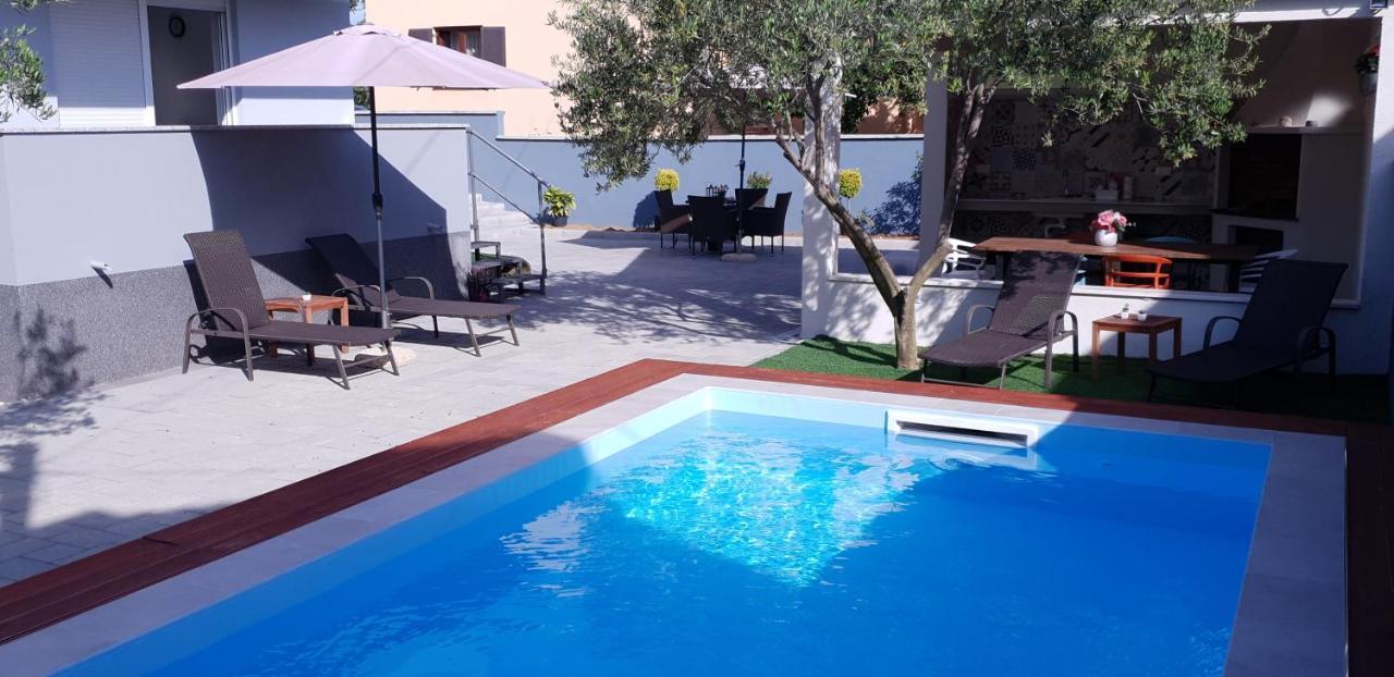 Villa Spant Zadar Ngoại thất bức ảnh